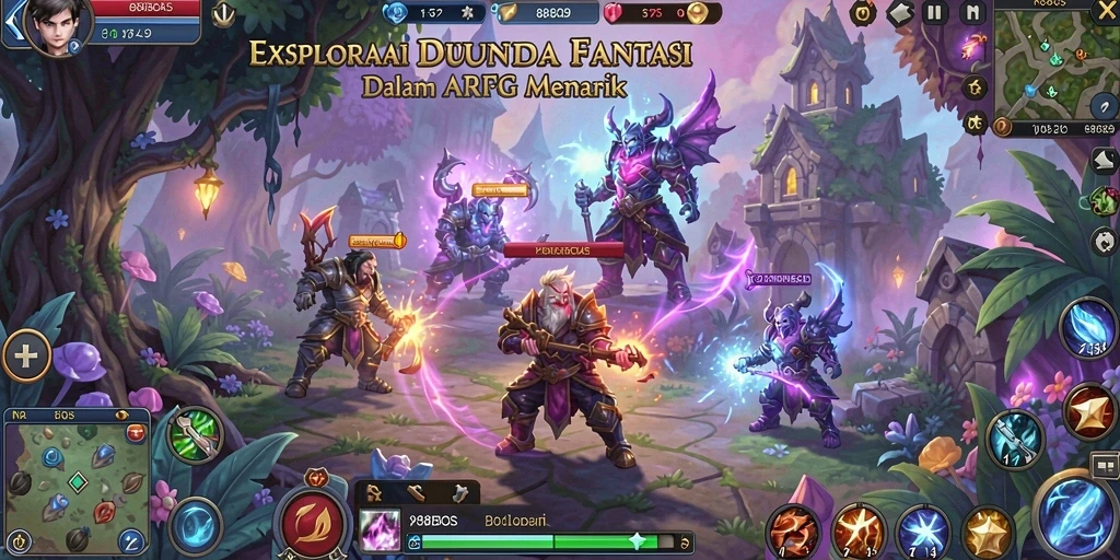 Tampilan action gameplay yang menegangkan di 88BOS.