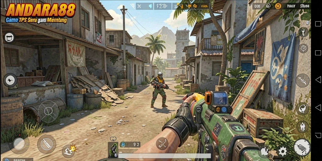 Screenshot gameplay ANDARA88 dengan aksi seru dan grafis menarik.