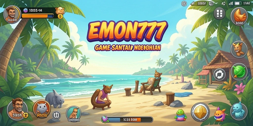 Tampilan menarik dari gameplay EMON777 yang mengasyikkan.