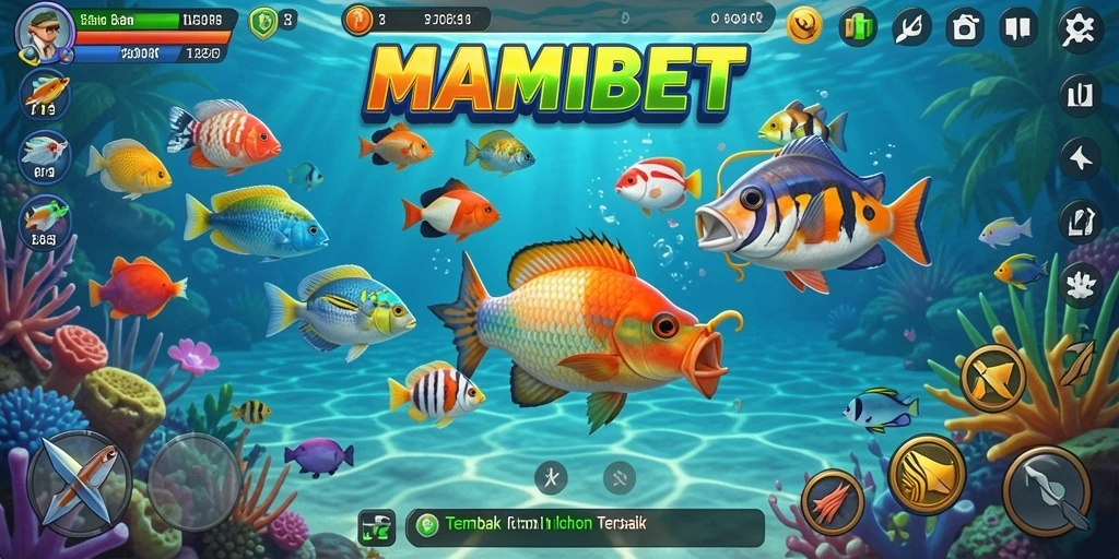 Screenshot gameplay MAMIBET yang seru dan menarik.