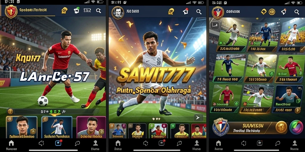 Tampilan gameplay dari aplikasi SAWIT777 yang menarik dan interaktif.
